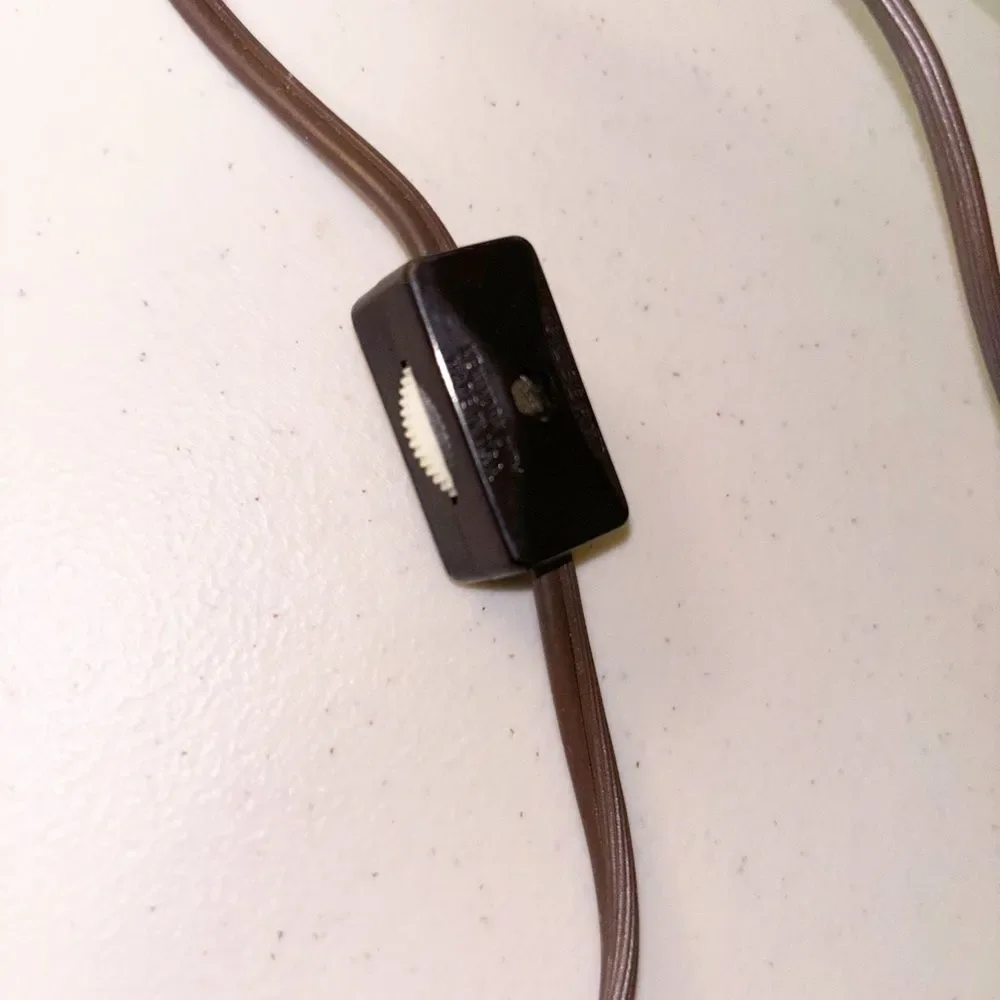 Rare Vintage MCM Light The Electric Rock Flashing Light -PLEASE READ